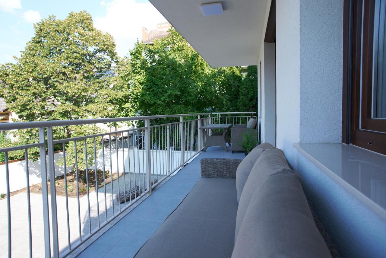 Sunlight Grey - Szeged Apartment Luaran gambar