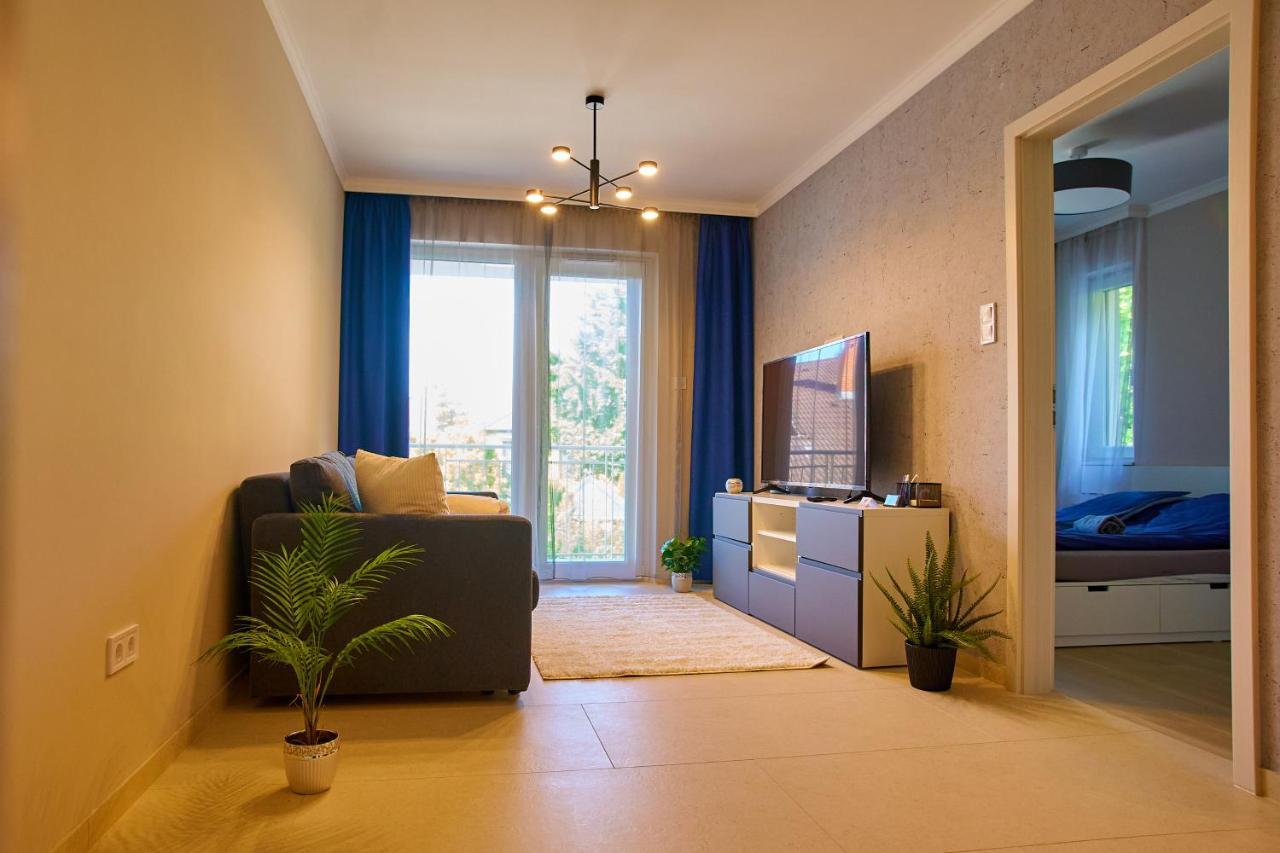 Sunlight Grey - Szeged Apartment Luaran gambar